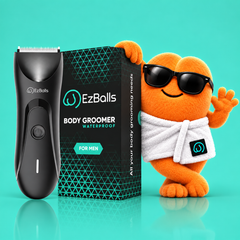 EzBalls Waterproof Body Trimmer for Men
