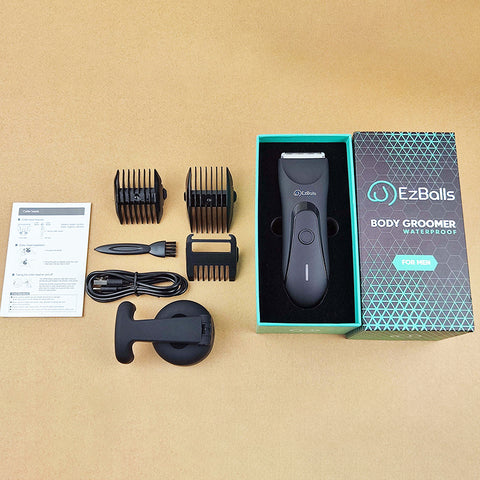 BODY GROOMING TRIMMER - EZBALLS